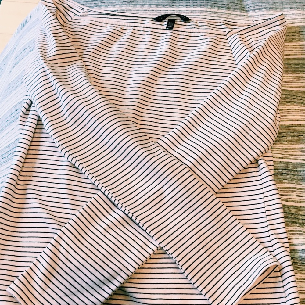women’s long sleeve striped shirt